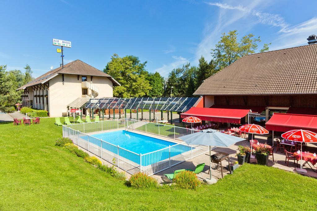 Albhotel Grill Alby-sur-Cheran